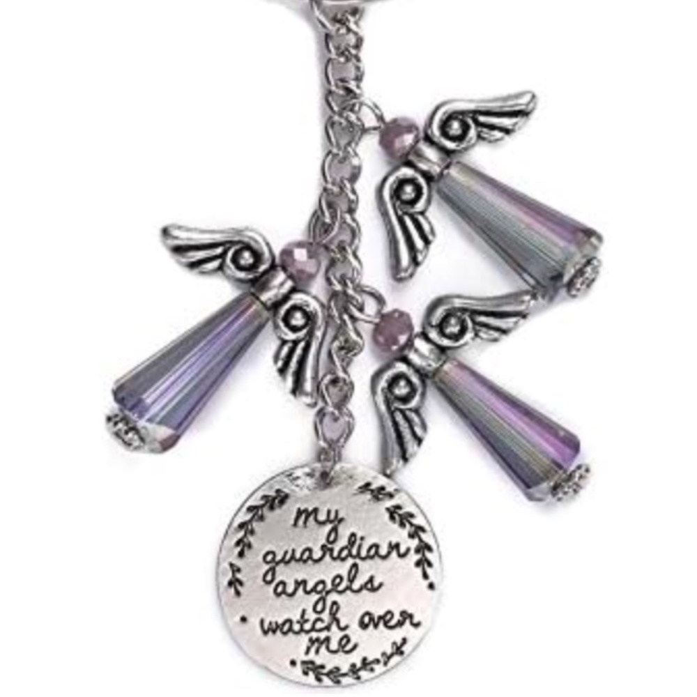 Alexa's Angels Guardian Angel Keychain